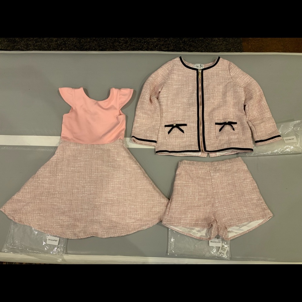 Love & Grow 3 piece Coco Set